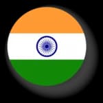 India flag